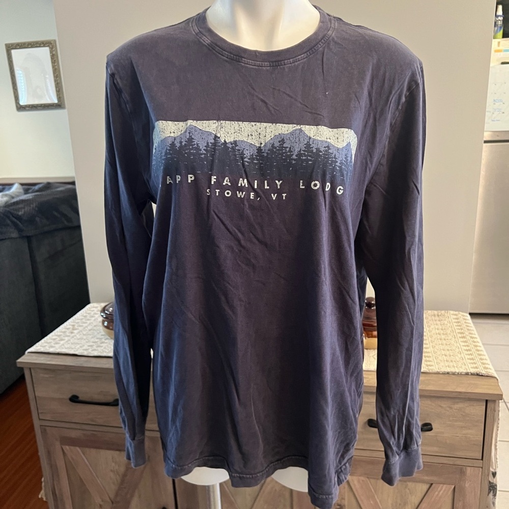 Outta Town mountain gear for sports Iowa shirt